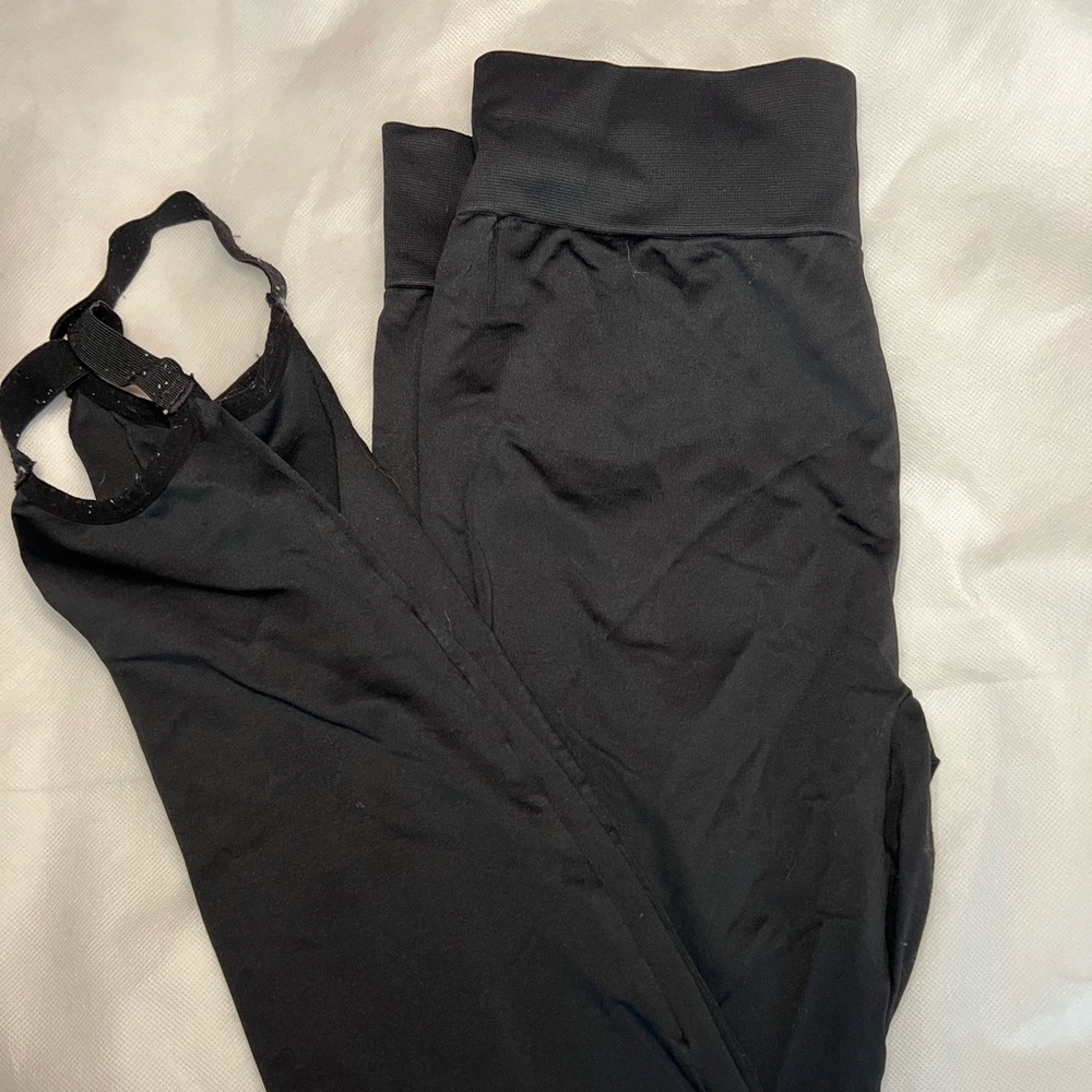 Lane Bryant Womens Stretch Stirrup Leggings Size 14/16.